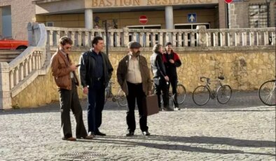 “Çatlı” filminin çekimleri Budapeşte’de başladı! İşte setten ilk kareler