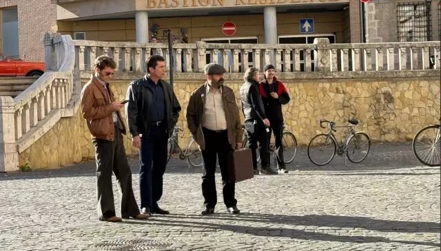 “Çatlı” filminin çekimleri Budapeşte’de başladı! İşte setten ilk kareler