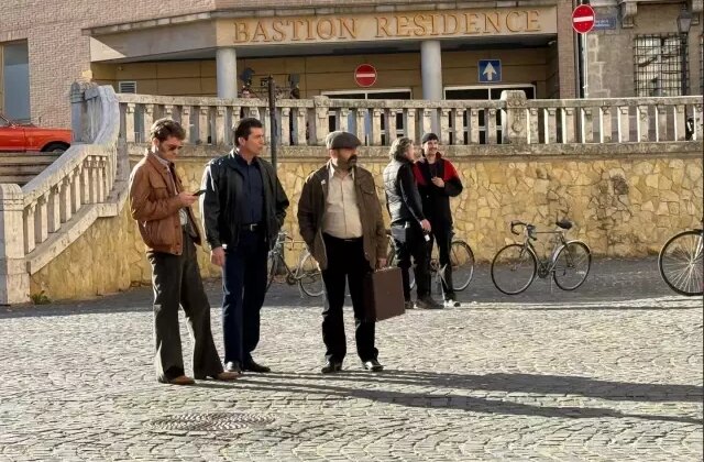 “Çatlı” filminin çekimleri Budapeşte’de başladı! İşte setten ilk kareler