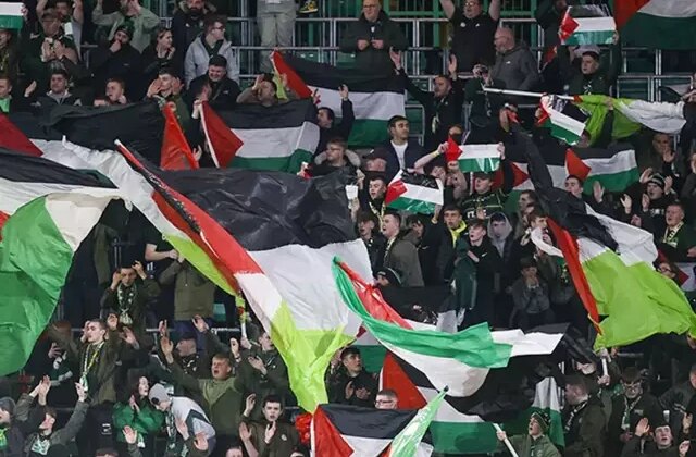 Celtic’ten Gazze’ye acil gıda ihtiyacı için 100 bin sterlin yardım