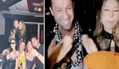 Cem Garipoğlu’nun kuzeninden milyonlarca liralık doğum günü partisi