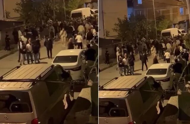 Cenazede başlayan kavga 1300 kilometre uzağa taşındı