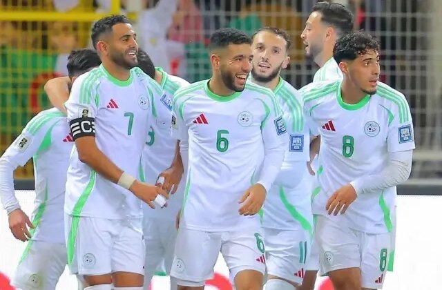 Cezayir, 2026 FIFA Dünya Kupası biletini aldı