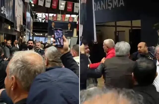 CHP Kocaeli İl Kongresi’nde ortalık karıştı
