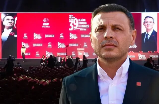 CHP’nin 39. Olağan İstanbul İl Kongresi başladı! Özgür Özel de katılacak