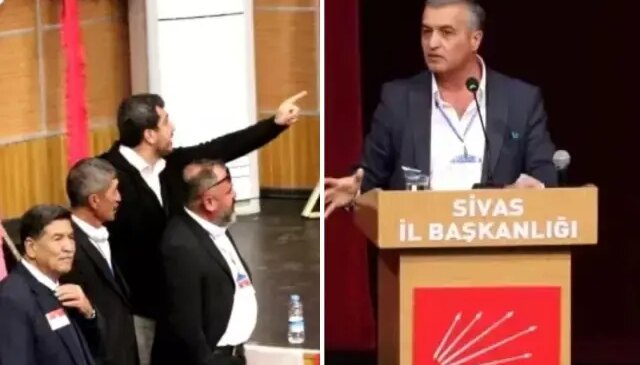 CHP’nin İl Genel Kurulu’nda etek krizi! Ortalık fena karıştı