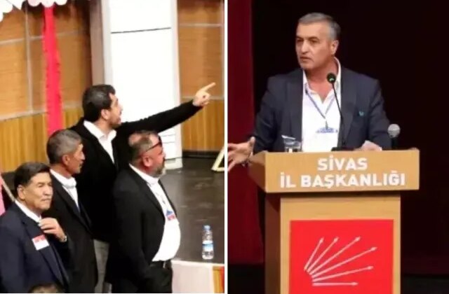 CHP’nin İl Genel Kurulu’nda etek krizi! Ortalık fena karıştı