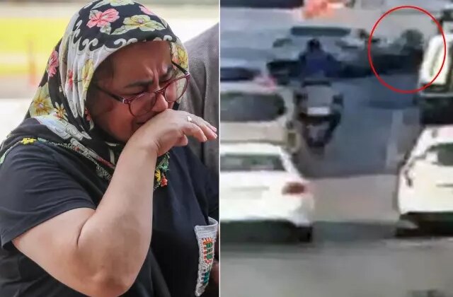 Cinayet gibi olay! Eşi görüntüleri izlemeye dayanamadı