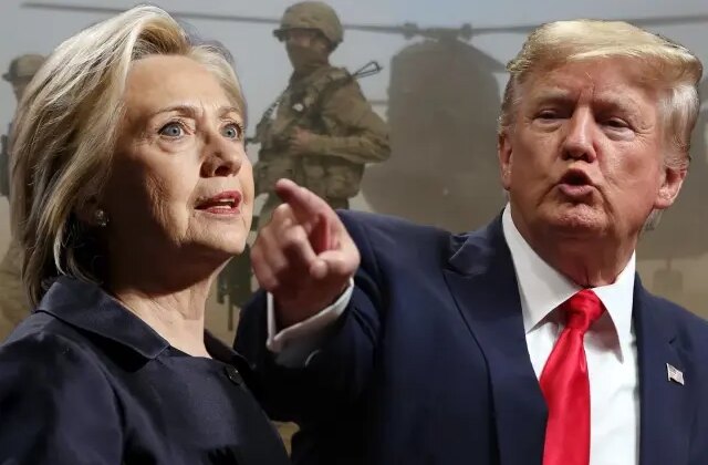 Clinton bombayı patlattı: Trump askeri harekata hazırlanıyor