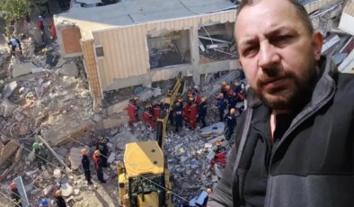 Çöken binada enkaz altında kalan 5 kişinin kimlikleri belli oldu