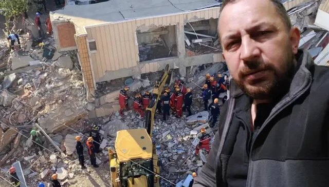 Çöken binada enkaz altında kalan 5 kişinin kimlikleri belli oldu