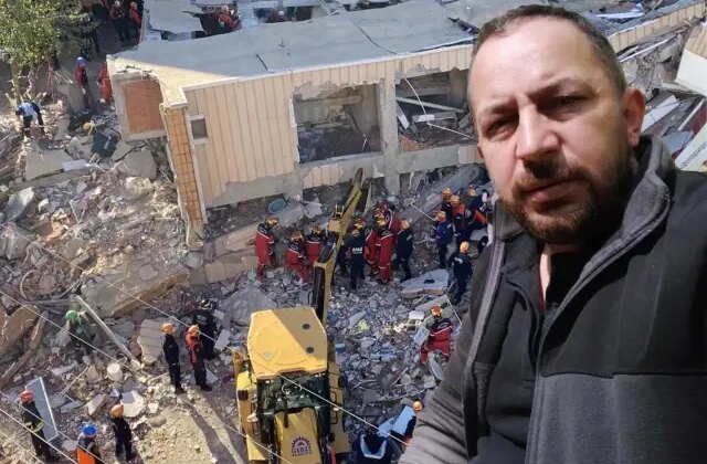 Çöken binada enkaz altında kalan 5 kişinin kimlikleri belli oldu