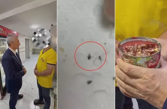 Sineğe çörek otu savunması! Mide bulandıran görüntüler belediye başkanını çıldırttı
