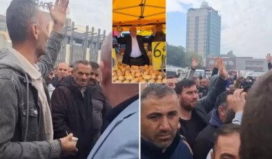 Çorum’da gerginlik tırmanıyor! Oylama yapan pazarcılar, belediye başkanını protesto etti