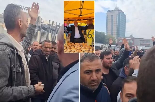 Çorum’da gerginlik tırmanıyor! Oylama yapan pazarcılar, belediye başkanını protesto etti