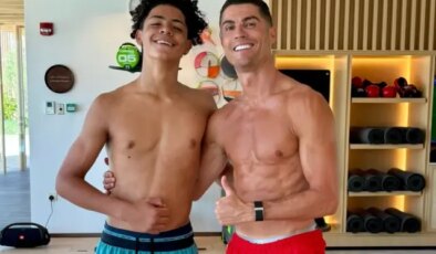 Cristiano Ronaldo Jr. Türkiye’ye geliyor