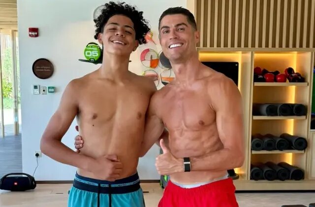 Cristiano Ronaldo Jr. Türkiye’ye geliyor