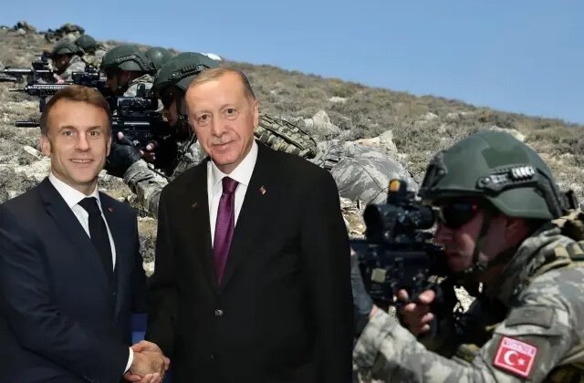 Cumhurbaşkanı Erdoğan açıkladı! Teklif Macron’dan gelmiş: Asker verir misiniz?