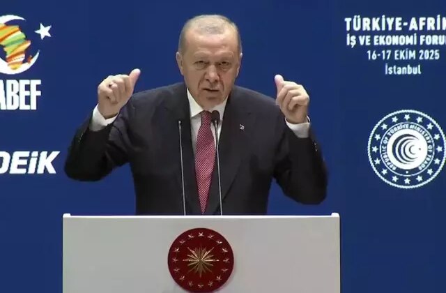 Cumhurbaşkanı Erdoğan, Afrikalılara Nazım Hikmet’in dizeleriyle seslendi