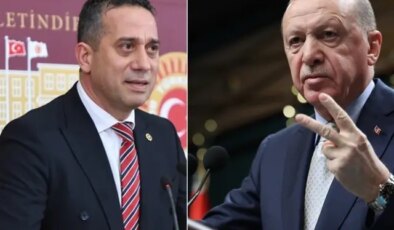 Cumhurbaşkanı Erdoğan, Ali Mahir Başarır’a 250 bin TL’lik tazminat davası