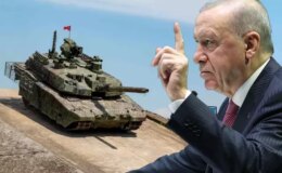 Altay Tankı envantere girdi! Cumhurbaşkanı Erdoğan: Her ay 8 Altay tankı üretilecek