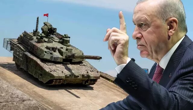 Altay Tankı envantere girdi! Cumhurbaşkanı Erdoğan: Her ay 8 Altay tankı üretilecek