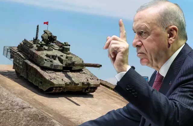 Altay Tankı envantere girdi! Cumhurbaşkanı Erdoğan: Her ay 8 Altay tankı üretilecek 1 Altay Tankı envantere girdi! Cumhurbaşkanı Erdoğan: Her ay 8 Altay tankı üretilecek