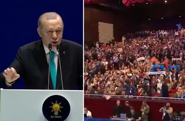 Cumhurbaşkanı Erdoğan'dan programa damga vuran sözler: Onlar bu harekete ayak uyduramadılar 1 Cumhurbaşkanı Erdoğan’dan programa damga vuran sözler: Onlar bu harekete ayak uyduramadılar