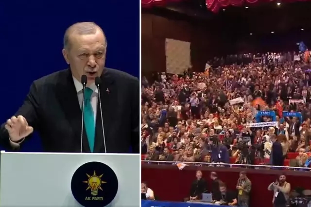 Cumhurbaşkanı Erdoğan'dan programa damga vuran sözler: Onlar bu harekete ayak uyduramadılar 435 cumhurbaskani erdogan dan programa damga vuran 19185433 4696 o