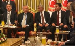 Cumhurbaşkanı Erdoğan, Davutoğlu ve Babacan yıllar sonra yan yana geldi