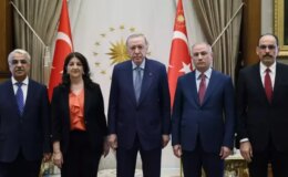 Cumhurbaşkanı Erdoğan, DEM Parti İmralı heyetini kabul edecek