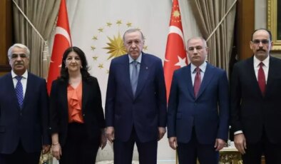 Cumhurbaşkanı Erdoğan, DEM Parti İmralı heyetini kabul edecek