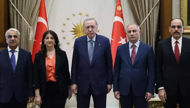 Cumhurbaşkanı Erdoğan, DEM Parti İmralı heyetini kabul edecek