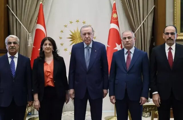 Cumhurbaşkanı Erdoğan, DEM Parti İmralı heyetini kabul edecek