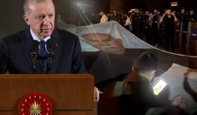 Cumhurbaşkanı Erdoğan, DEM Parti’nin tavrından rahatsız: Bu tür bir yaklaşım olmasını istemezdim