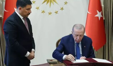 Cumhurbaşkanı Erdoğan gece yarısı imzaladı! 4 bakanlığa onlarca atama
