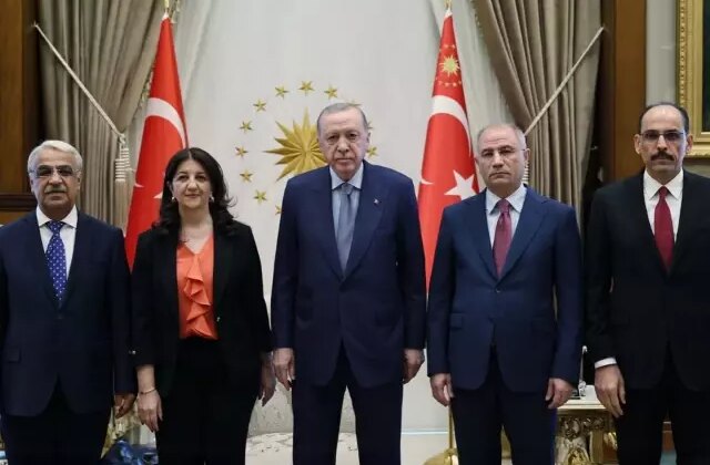 Cumhurbaşkanı Erdoğan ile DEM Parti heyeti arasındaki görüşmede tarih değişti