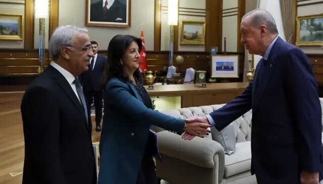 Cumhurbaşkanı Erdoğan ile İmralı heyeti arasında Terörsüz Türkiye zirvesi