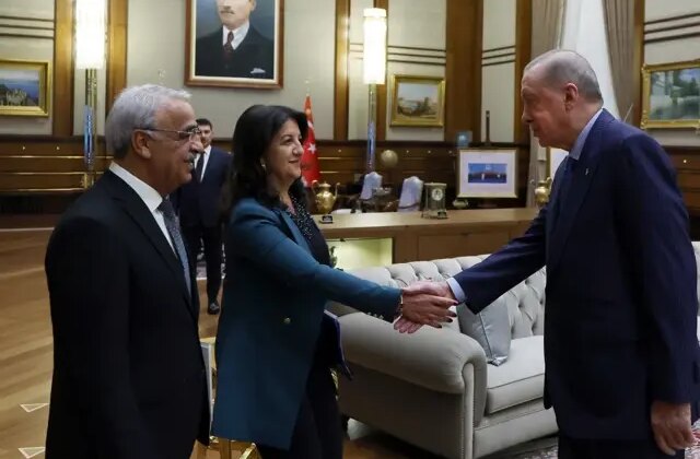 Cumhurbaşkanı Erdoğan ile İmralı heyeti arasında Terörsüz Türkiye zirvesi