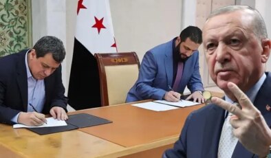 Cumhurbaşkanı Erdoğan’ın uyarısının ardından SDG, Şam yönetimi ile anlaştı