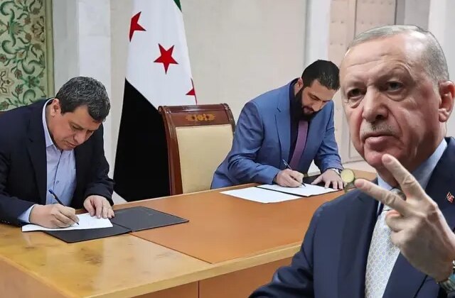Cumhurbaşkanı Erdoğan’ın uyarısının ardından SDG, Şam yönetimi ile anlaştı