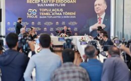 Cumhurbaşkanı Erdoğan, Sultanbeyli’de 50 Projenin Toplu Açılışını Gerçekleştirecek
