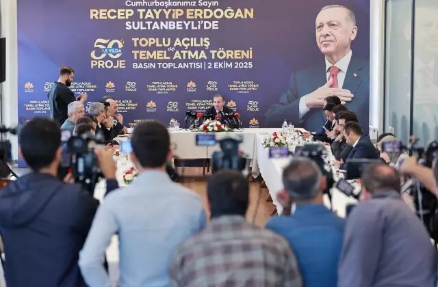 Cumhurbaşkanı Erdoğan, Sultanbeyli’de 50 Projenin Toplu Açılışını Gerçekleştirecek