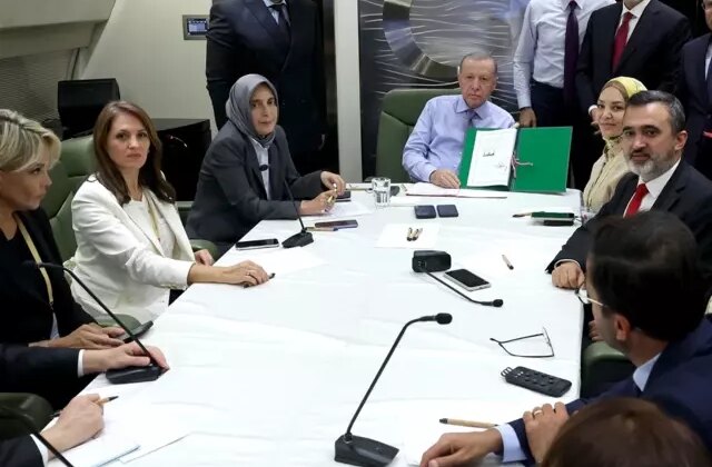 Cumhurbaşkanı Erdoğan: Tek çözüm 1967 sınırlarıyla Filistin
