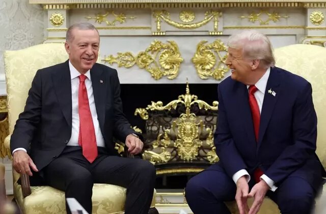 Cumhurbaşkanı Erdoğan: Trump’a F-35 savaş uçakları için para verdiğimizi hatırlattım