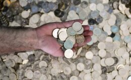 Darphane’den 8 ay sonra bir ilk! Binlerce 1, 5 ve 10 kuruş basıldı