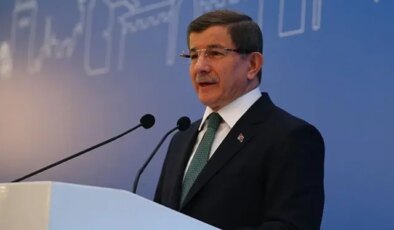 Davutoğlu’nun konferansı iptal edildi
