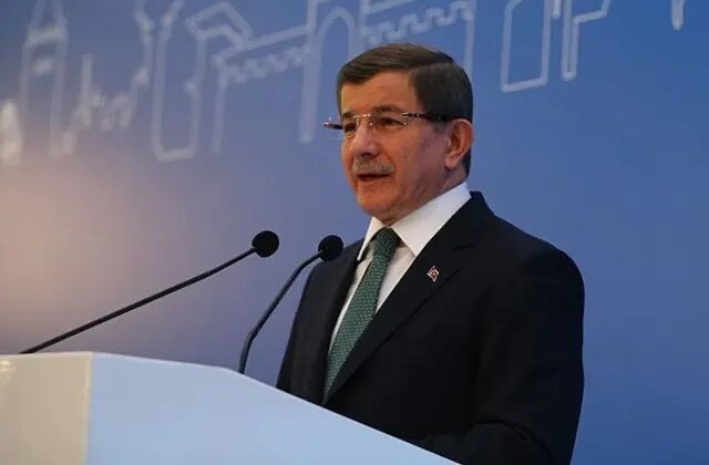 Davutoğlu’nun konferansı iptal edildi