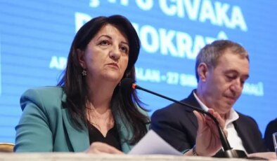 DEM Partili Pervin Buldan tepki çeken sözlerinden geri adım attı