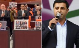 DEM Partililer bakanlığın Demirtaş hamlesini protesto etti
